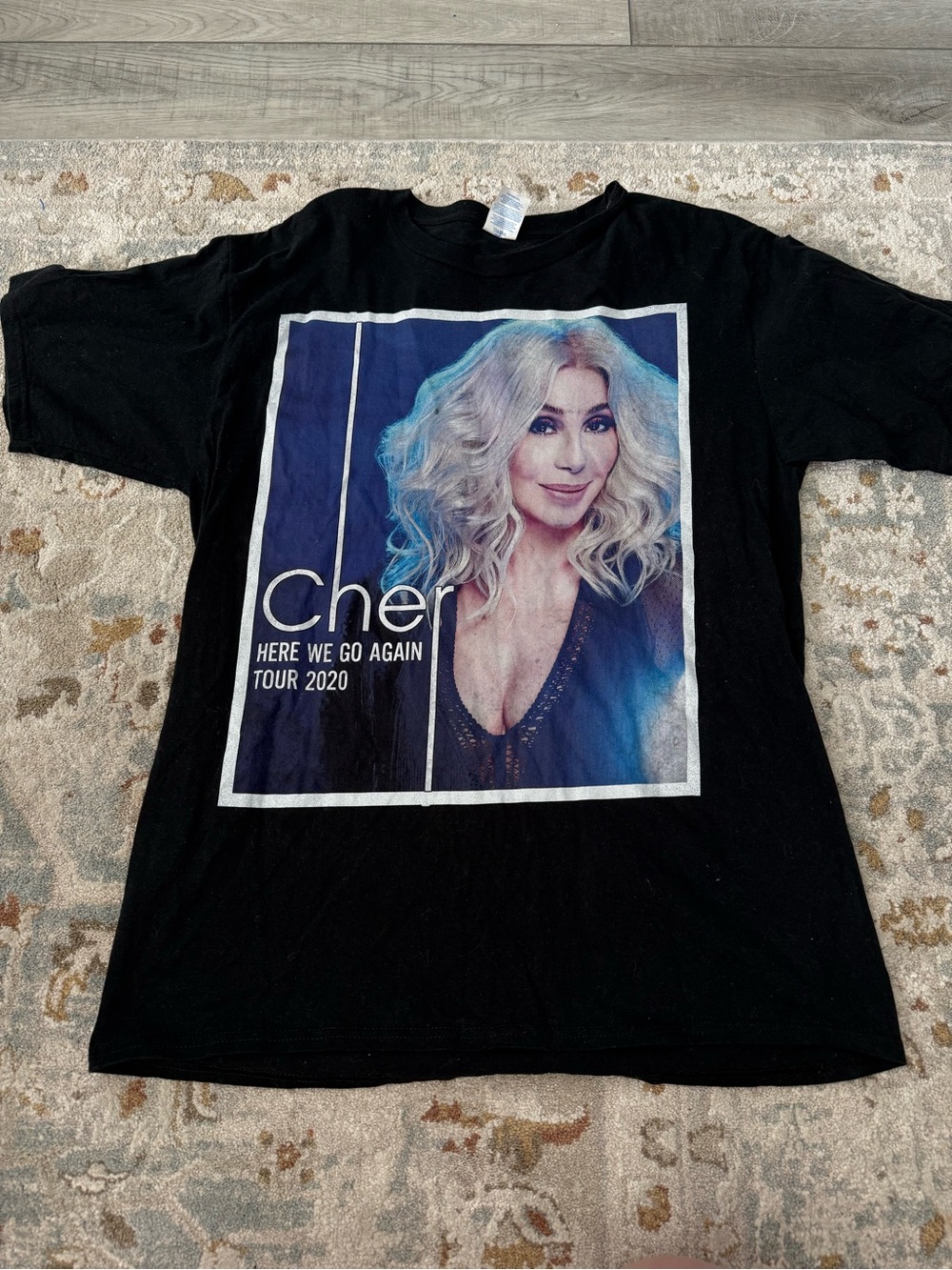 Port Authority Black Cher Tour 2020 Graphic Tee